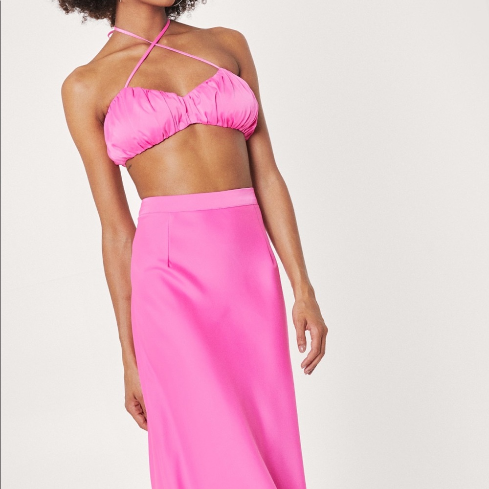 Nasty Gal- Two piece skirt set